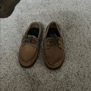 Sperry Boys Brown Boat Shoes